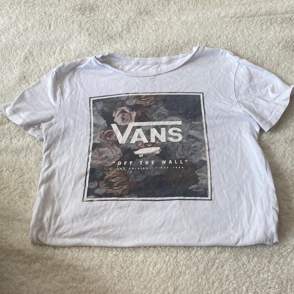 Vans t shirt